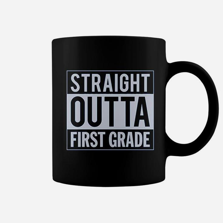 Straight Outta 1St Grade First Grade Graduation Youth Kids Coffee Mug