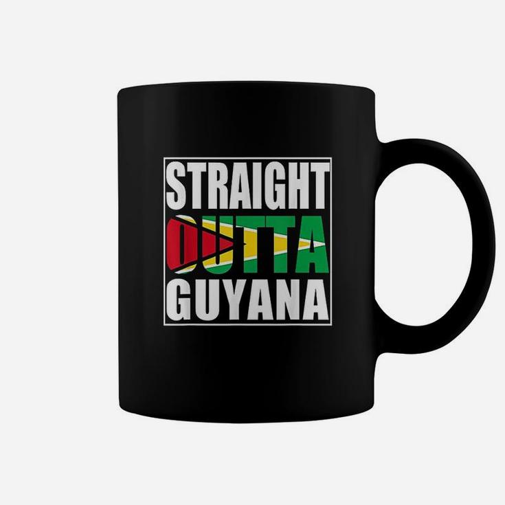 Straight Outta Guyana Coffee Mug