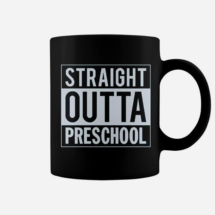 Straight Outta Preschool Graduation Funny Gift Coffee Mug