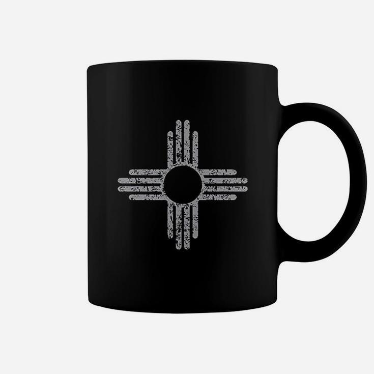 Strange Cargo New Mexico State Flag Distressed Coffee Mug