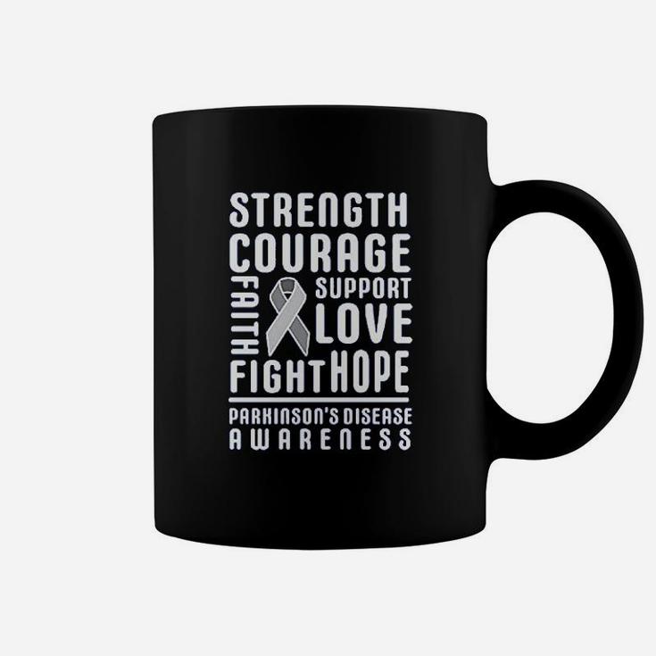 Strength Courage And Support Coffee Mug