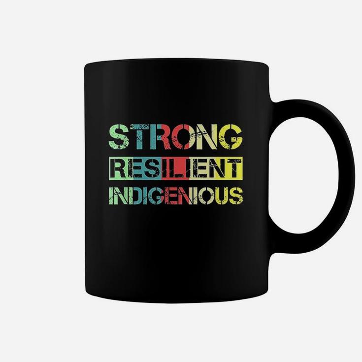 Strong Resilient Indigenous Native American Coffee Mug