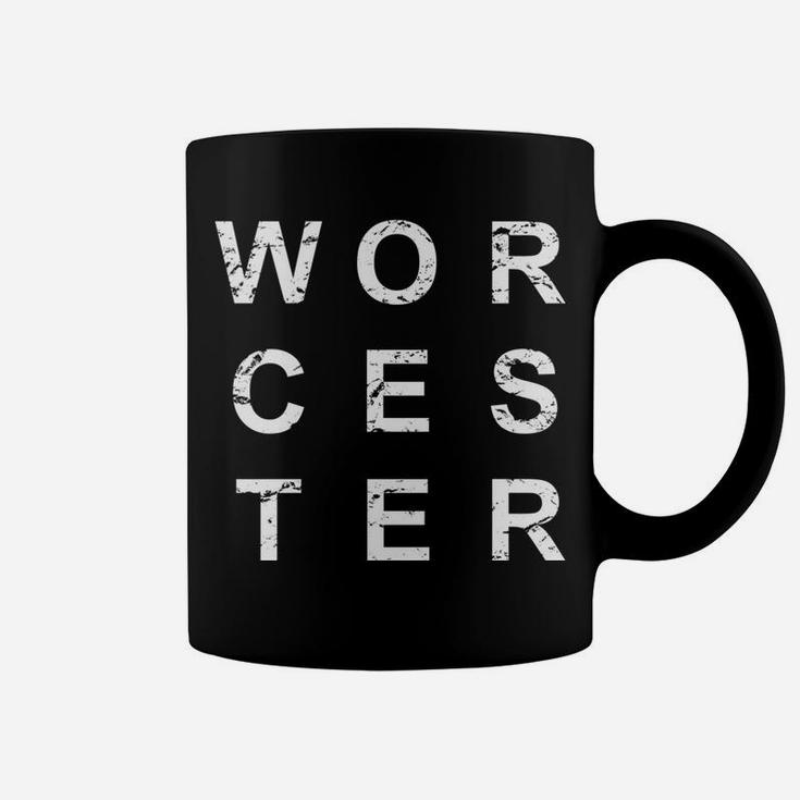 Stylish Worcester Hoodie Coffee Mug