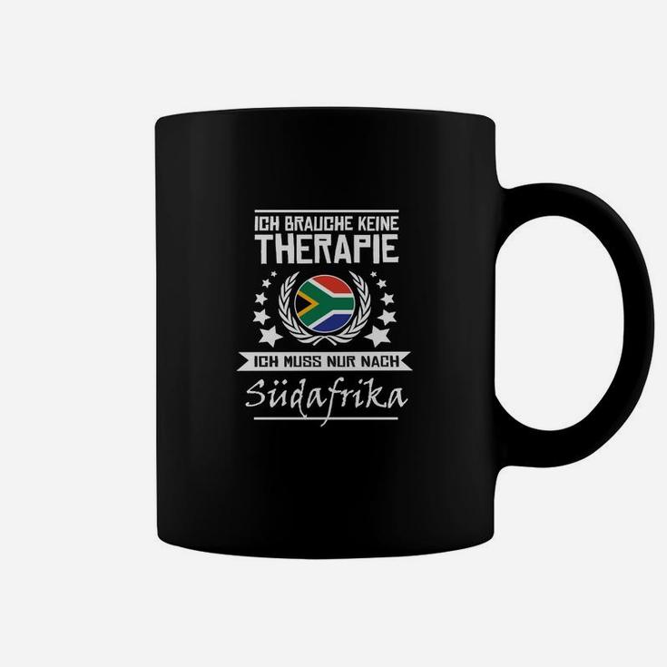 Südafrika Reise-Therapie Tassen, Lustig für Urlauber & Fans
