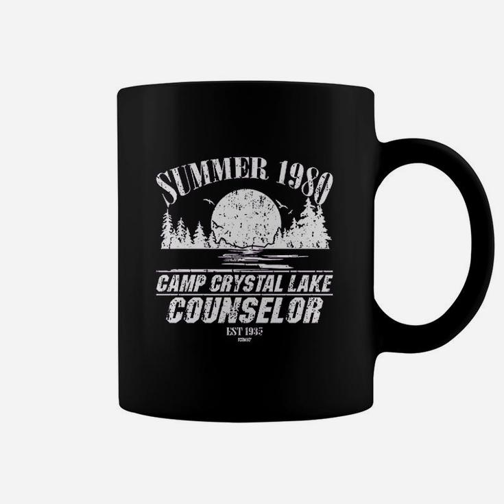 Summer 1980 Camp Crystal Lake Counselor Coffee Mug