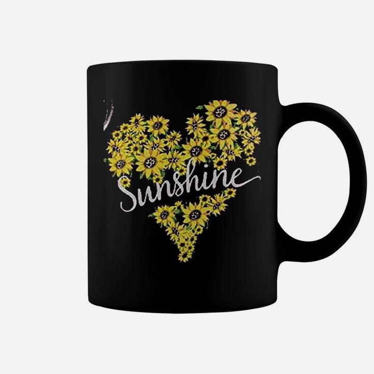 Summer Sunflower Coffee Mug