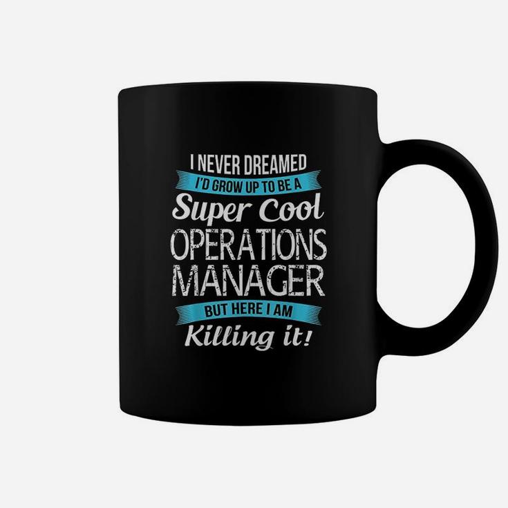 Super Cool Operations Manager Coffee Mug