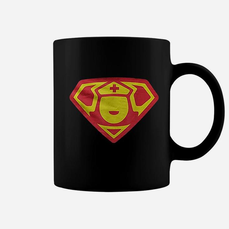 Super Nurse Superhero Superpower Funny Coffee Mug