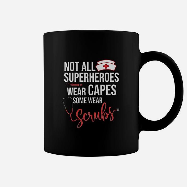 Superheroes Nurse Coffee Mug