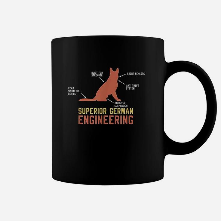 Superior German Engineering For German Shepherd Lover Coffee Mug