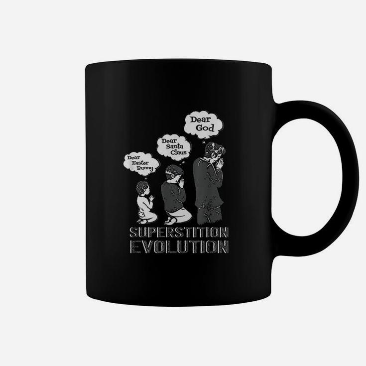 Superstition Evolution Coffee Mug