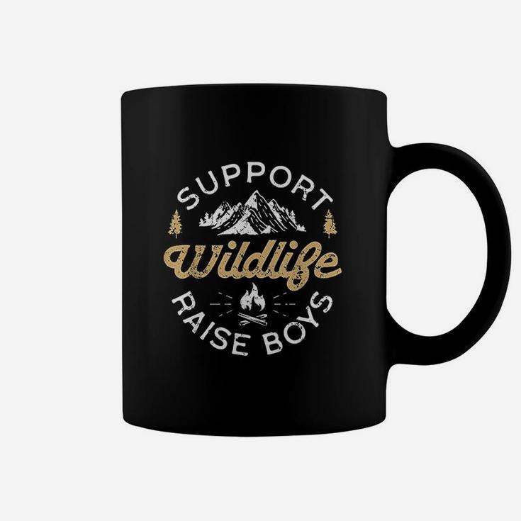 Support Wildlife Raise Boys Coffee Mug