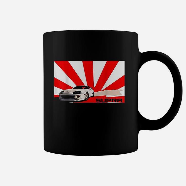 Supra Rising Sun Car Enthusiasts Street Tuner Coffee Mug