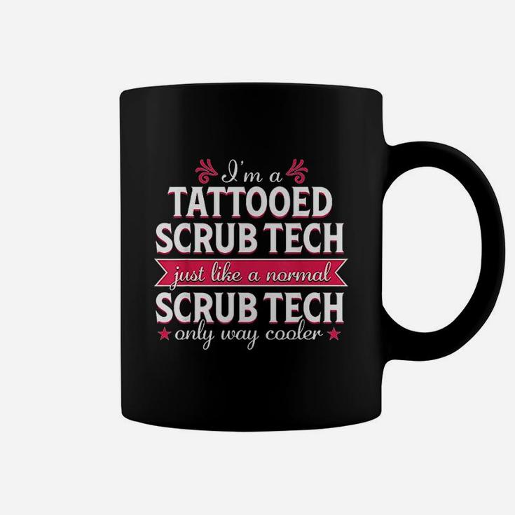 Surgical Tech Technologist Funny Tattoo Medical Gift Coffee Mug