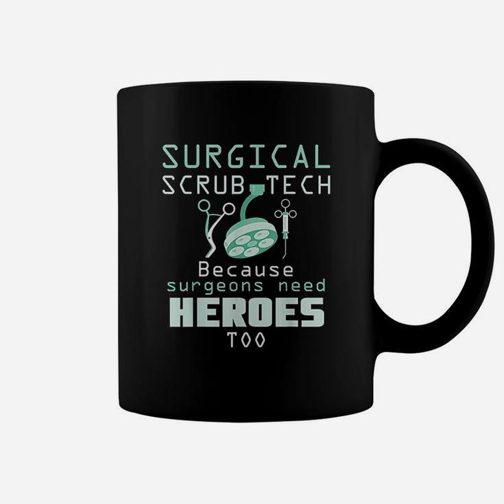 Surgical Technician Funny Or Tech Surgery Surg Coffee Mug