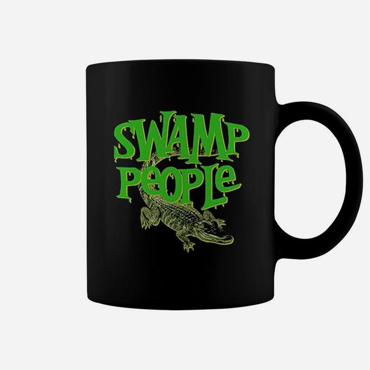 Swamp People Alligator Coffee Mug
