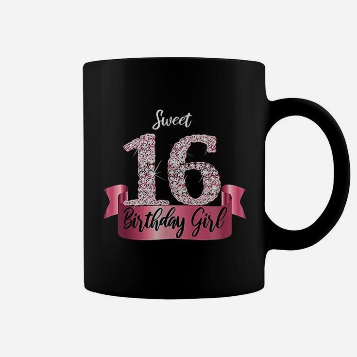 Sweet 16 16Th Birthday Coffee Mug