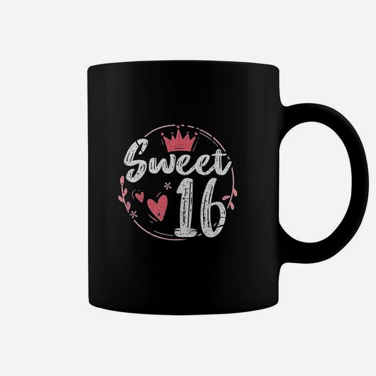 Sweet 16 Funny 16Th Birthday Party Teen Girl Coffee Mug
