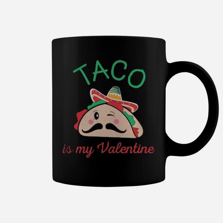 Taco Est Ma Valentine Hannas Design Coffee Mug