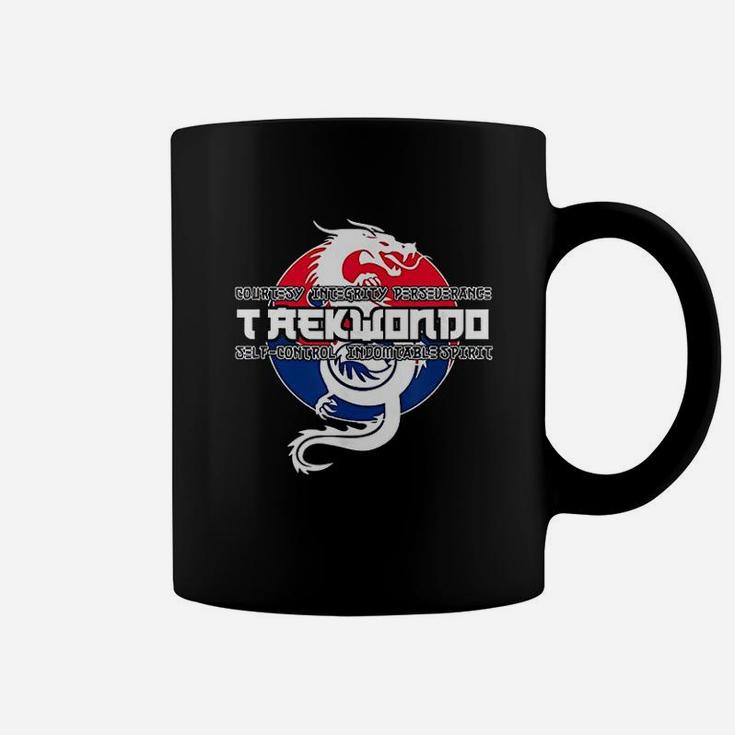 Taekwondo Asian Dragon Coffee Mug