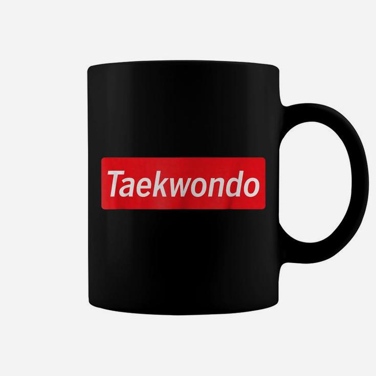 Taekwondo Gifts For Boys Girls Men Cool Taekwondo Shirt Kids Coffee Mug