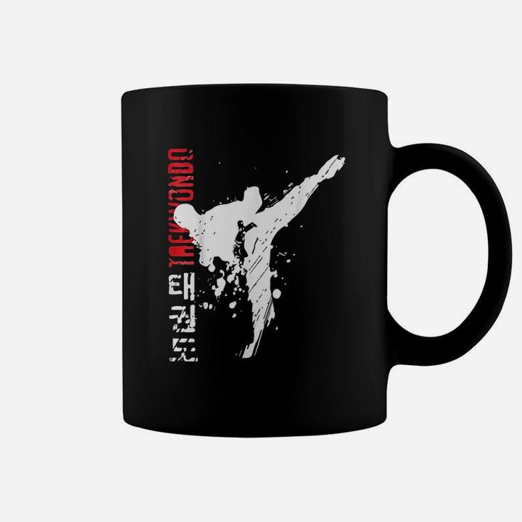 Taekwondo Martial Arts Coffee Mug