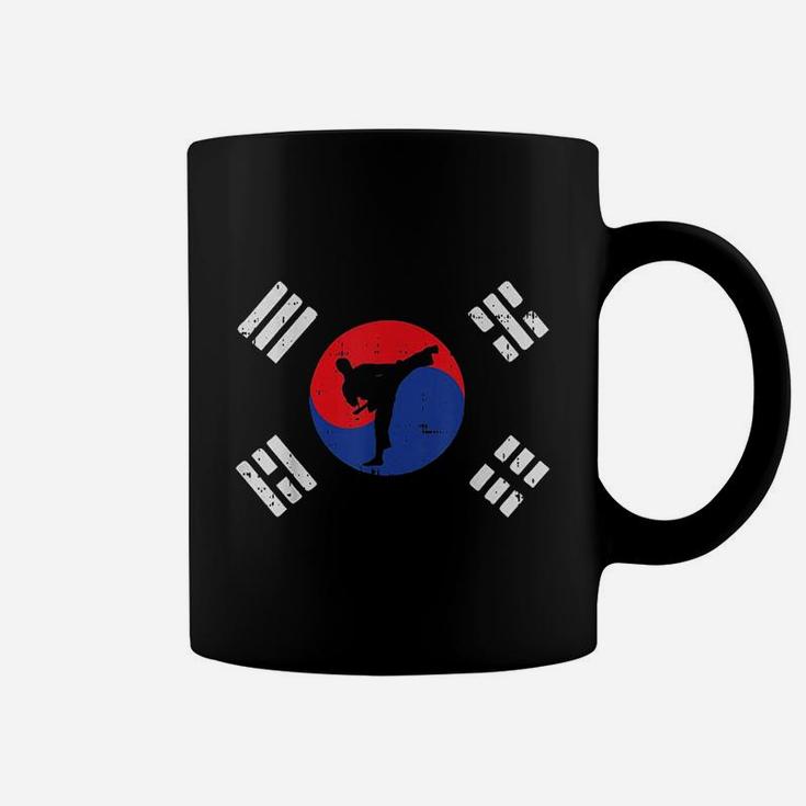 Taekwondo South Korea Flag Coffee Mug