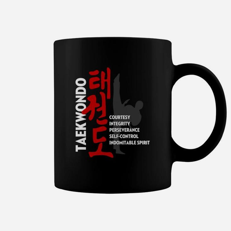 Taekwondo Tenets Coffee Mug