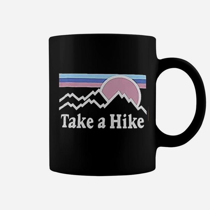 Take A Hike Printed Camping Hiking Graphic Coffee Mug