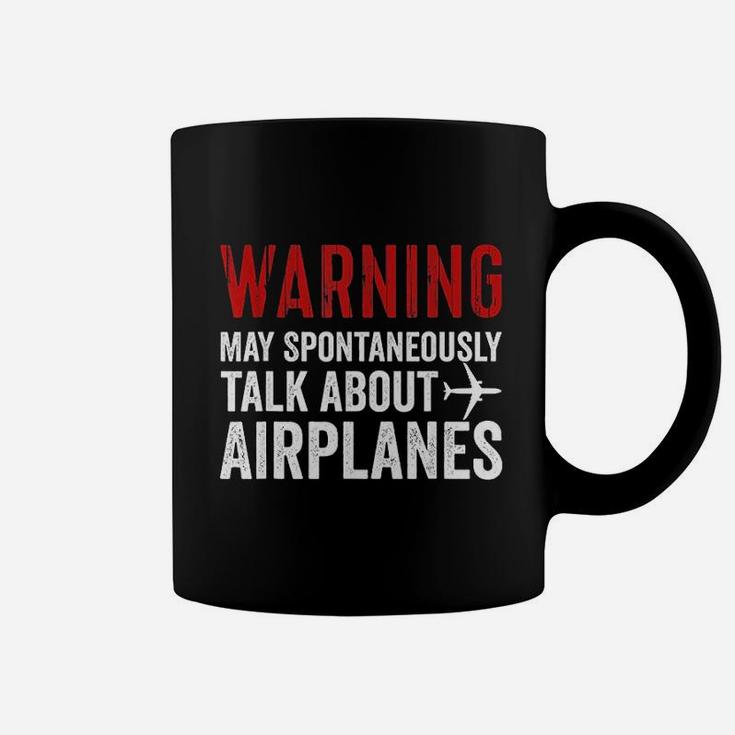 Talk About Airplanes Coffee Mug