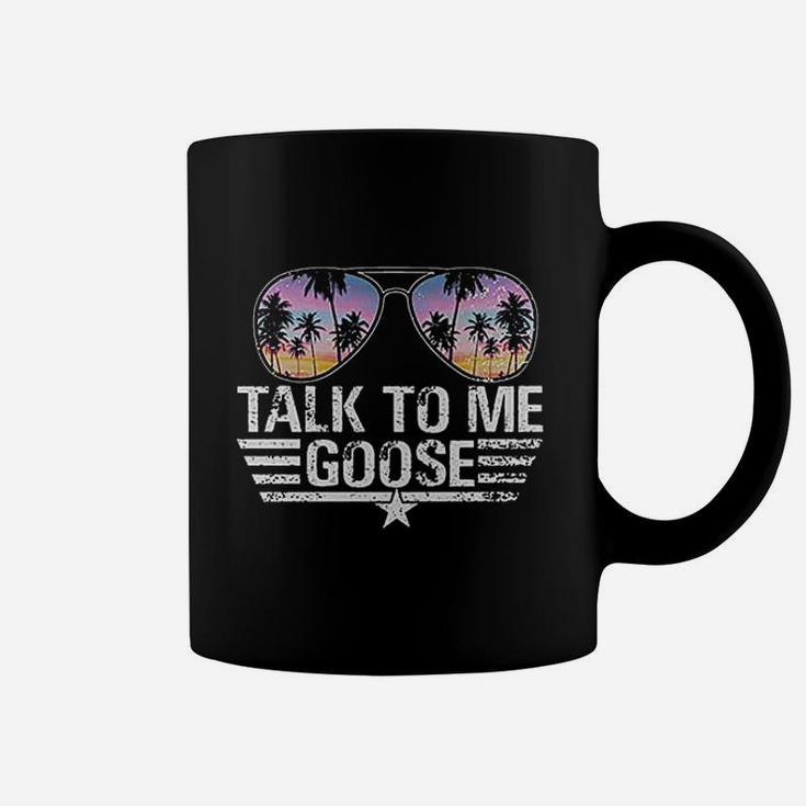 Talk To Me Goose Coffee Mug