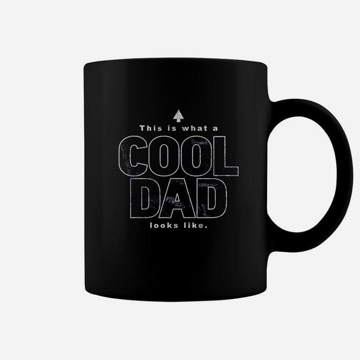 Tall Cool Dad Graphic Coffee Mug