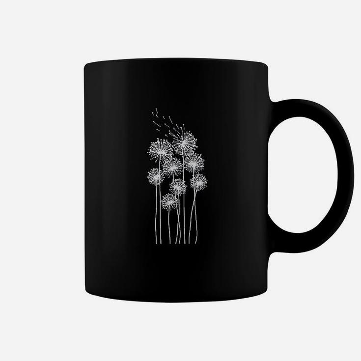 Tall Dandelions Coffee Mug