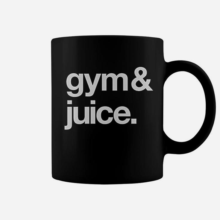 Tank Gym And Juice Coffee Mug