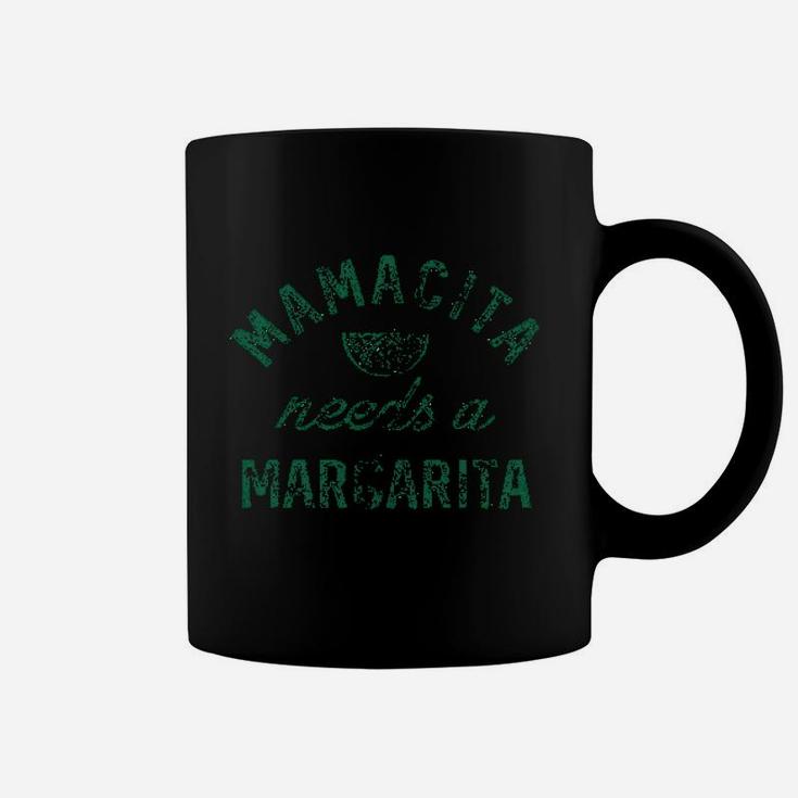 Tank Mamacita Needs A Margarita Tanktop Funny Cinco De Mayo Tequila Coffee Mug