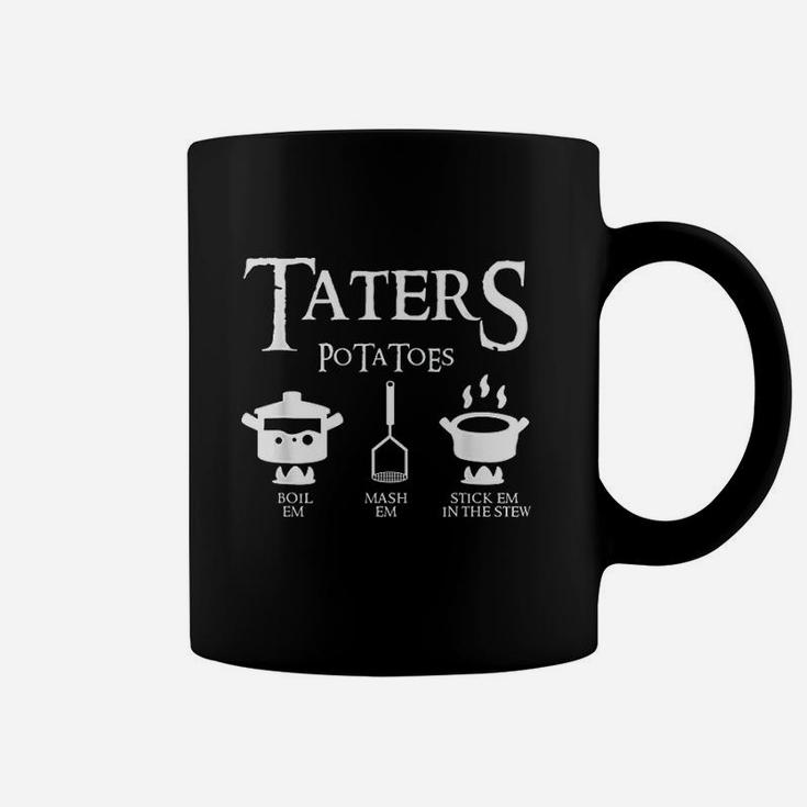 Taters Potatoes Coffee Mug