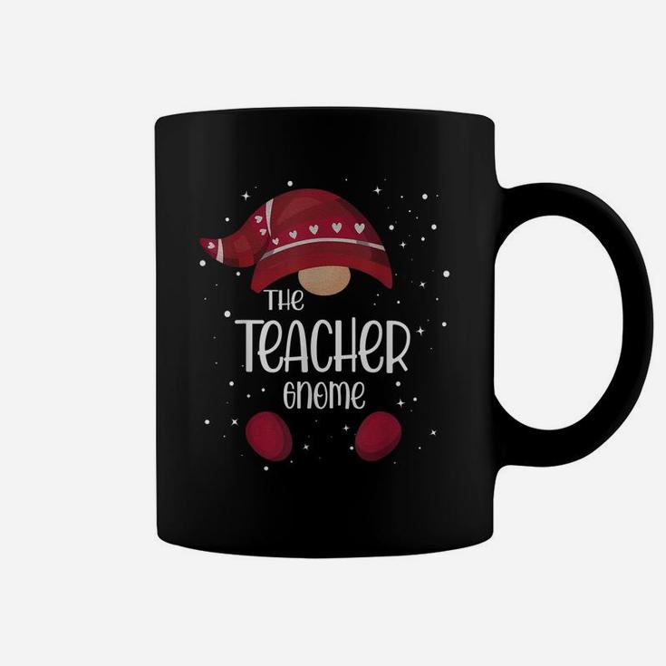 Teacher Gnome Matching Family Pajamas Christmas Gift Coffee Mug