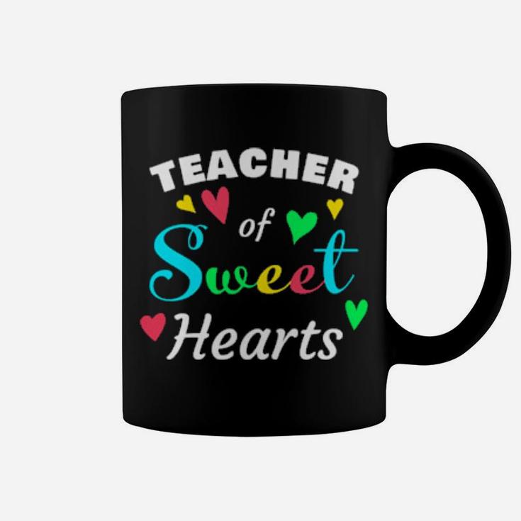 Teacher Of Sweethearts Valentines Days Coffee Mug