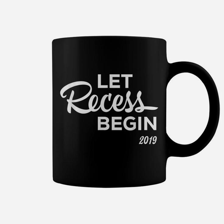 Teacher Retirement Tshirt 2019 - Funny Retired Teacher Gift Coffee Mug