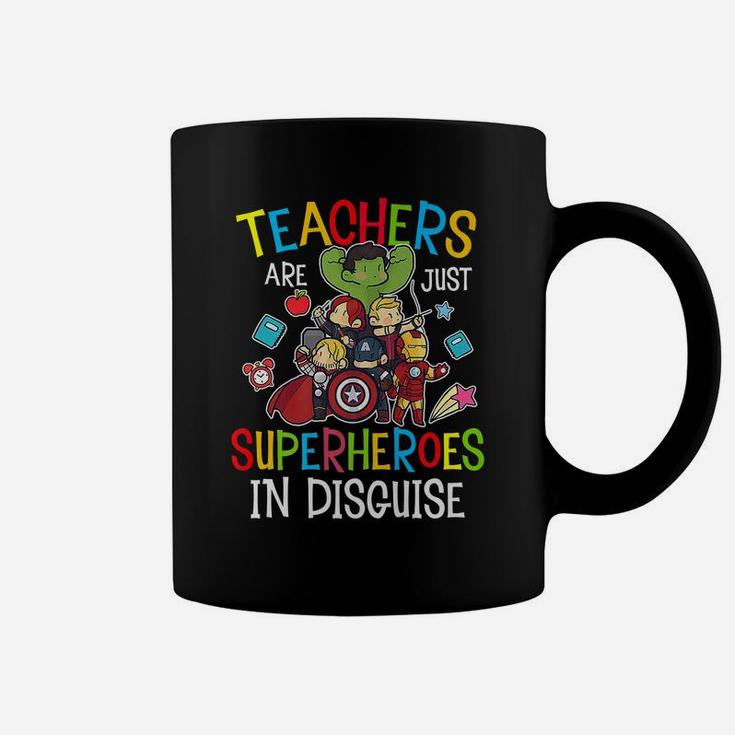 Teachers Are Superheroes Funny Back To School Teacher Gifts Coffee Mug