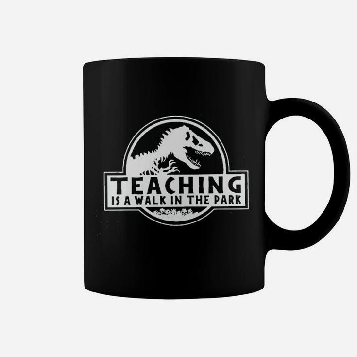 Teaching Is A Walk In The Park Coffee Mug