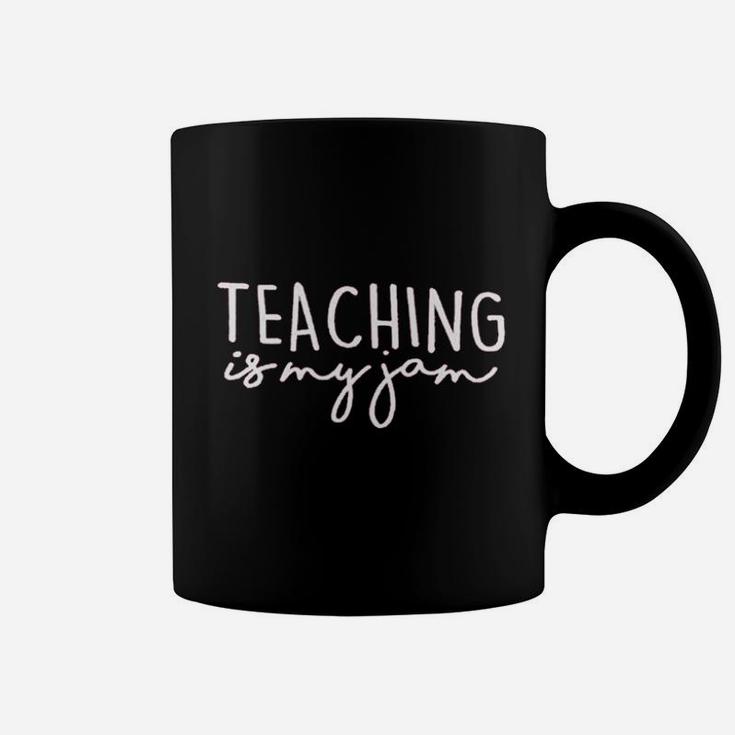 Teaching Is My Jam Graphic Coffee Mug