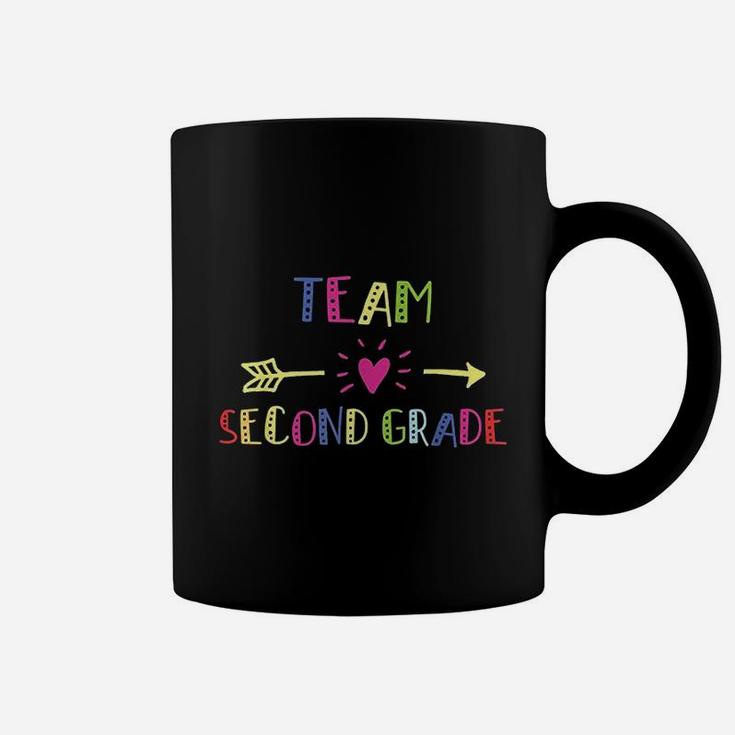 Team 2Nd Second Grade Last Day Of School Teacher Student Coffee Mug