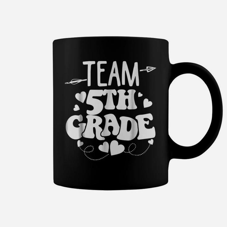 Team 5Th Fifth Grade Teacher Back To School  Gifts Coffee Mug