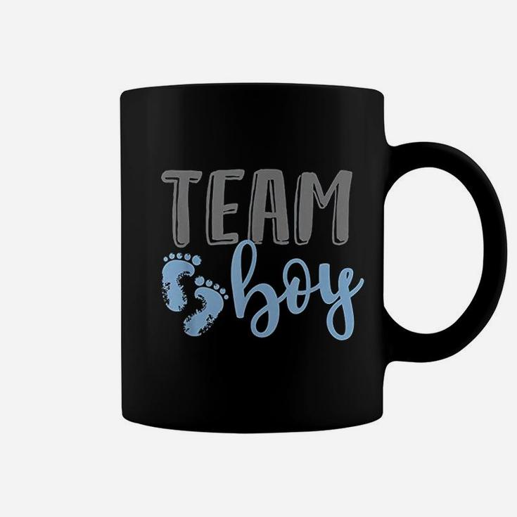 Team Boy Gender Reveal Baby Shower New Baby Coffee Mug