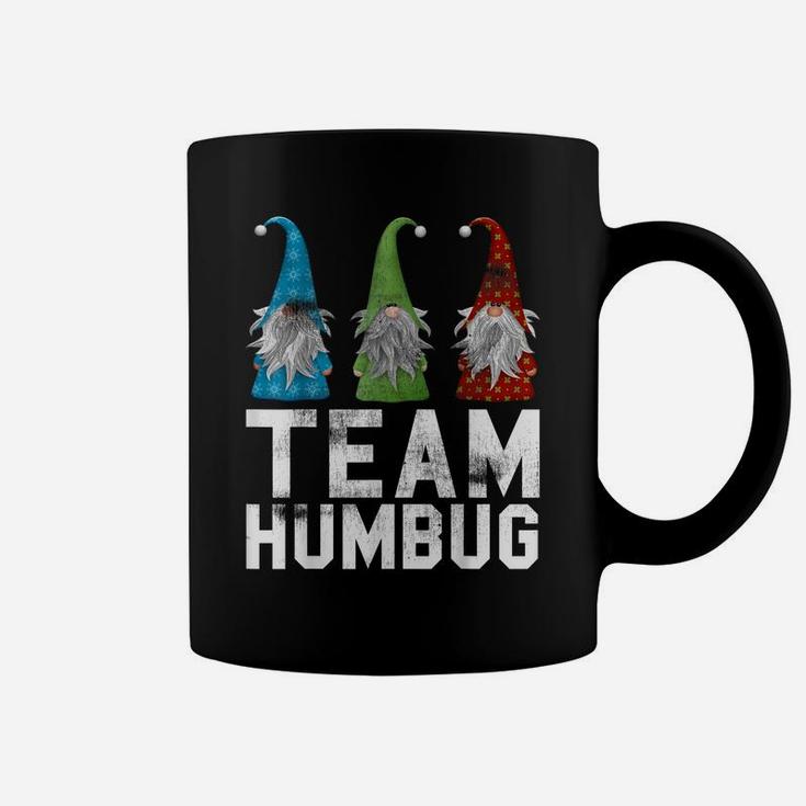 Team Humbug Funny Christmas Santa Vintage Style Gnomes Gift Coffee Mug