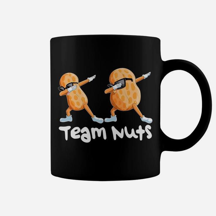 Team Nuts Funny Gender Reveal Family Coffee Mug