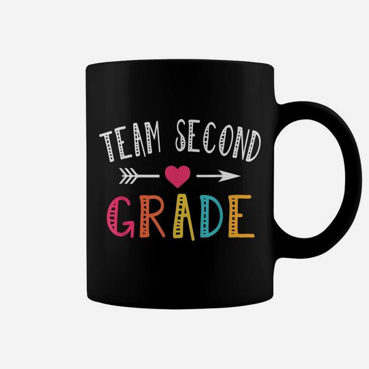 Team Second Grade  2Nd Grade Teacher Student Gift Coffee Mug