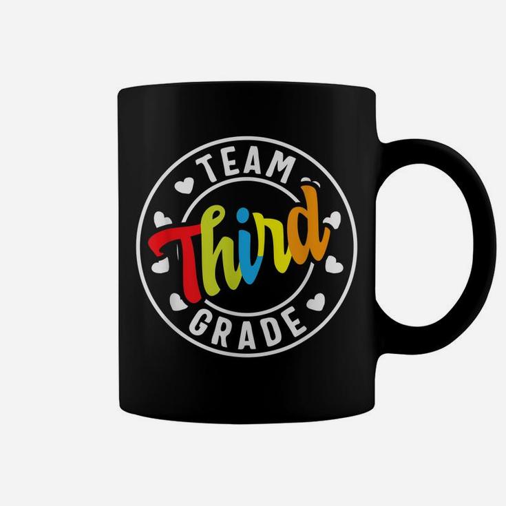 Team Third Grade Back To School Boys Girls Teacher Coffee Mug