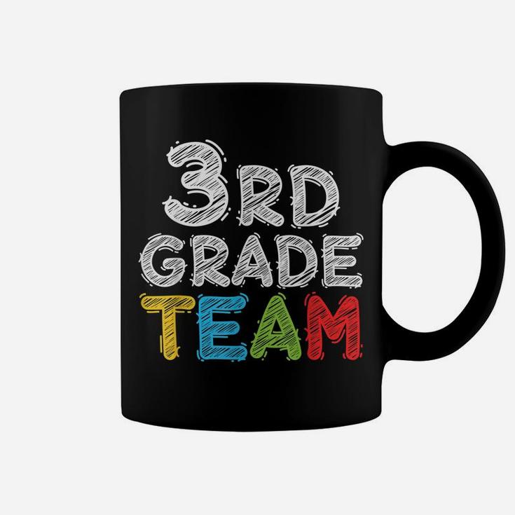 Team Third Grade  Teacher 3Rd Grade Back To School Coffee Mug